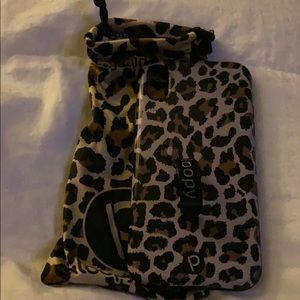 Loopy Apple IPhone XR Leopard case like new